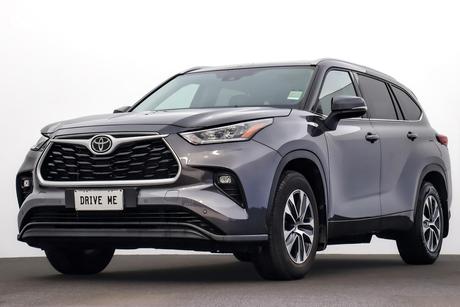 Grey 2021 Toyota Kluger Wagon Gxl Awd
