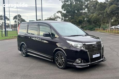 Black 2015 Toyota Esquire Commercial GI
