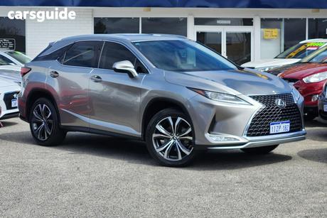 Silver 2020 Lexus RX350 Wagon Luxury