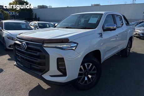 White 2022 LDV T60 Double Cab Utility Max Luxe (4X4)