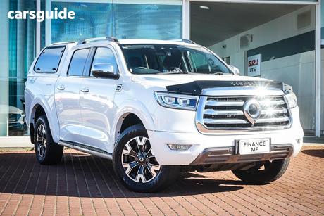 Other 2021 GWM UTE Dual Cab Utility Cannon-L (4X4)