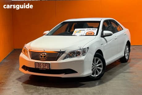 White 2012 Toyota Aurion Sedan At-X