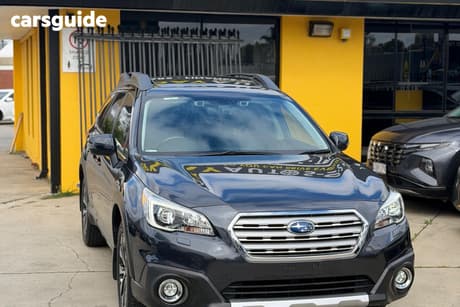 Grey 2015 Subaru Outback Wagon 2.5I Premium