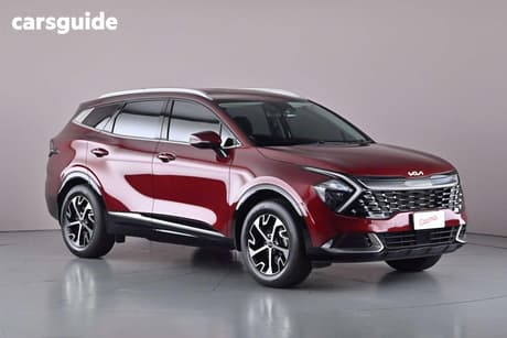 Red 2024 Kia Sportage Wagon Sx (Fwd)