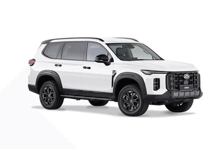 White 2026 LDV D90 Wagon Mode (2Wd)