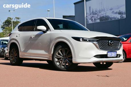 White 2025 Mazda CX-5 Wagon G25 Akera (Awd)