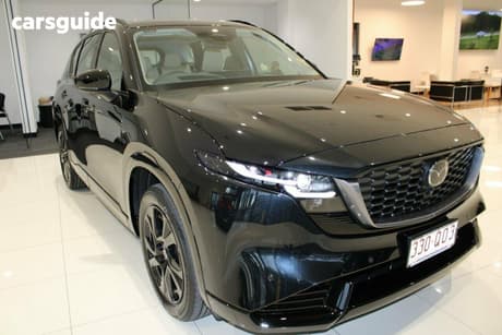 Black 2026 Mazda CX-5 Wagon G25 Akera (Awd)