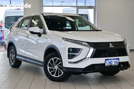 White 2025 Mitsubishi Eclipse Cross Wagon Es (2Wd)