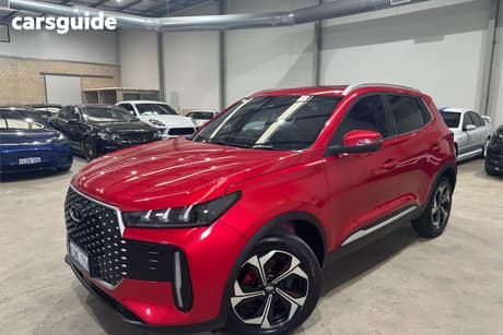 Red 2024 Chery Tiggo 4 PRO Wagon Ultimate