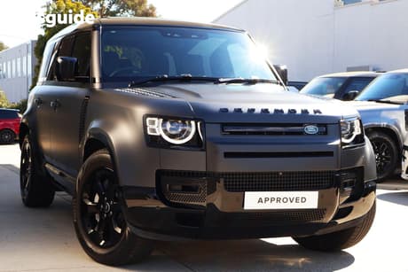 Grey 2025 Land Rover Defender Wagon 110 D350 X-Dynamic Se (257Kw)