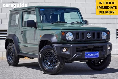 Green 2026 Suzuki Jimny Wagon Lite