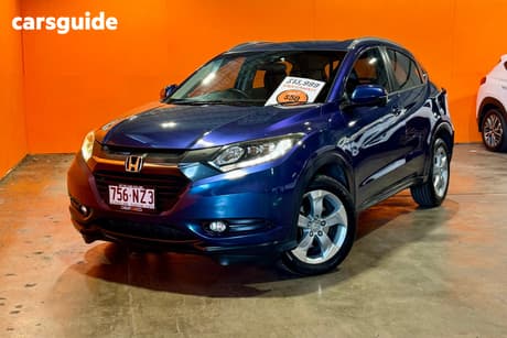 Blue 2015 Honda HR-V Wagon Vti-S