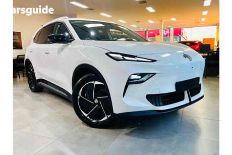 White 2025 MG MGS5 EV Wagon Essence 49