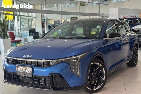 Blue 2025 Kia K4 Hatchback Gt-Line