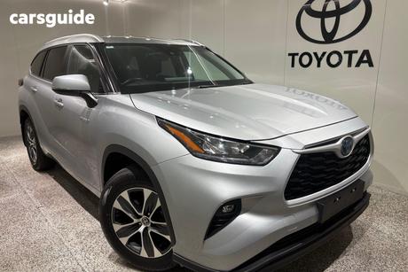 Silver 2023 Toyota Kluger Wagon Gxl Hybrid Awd