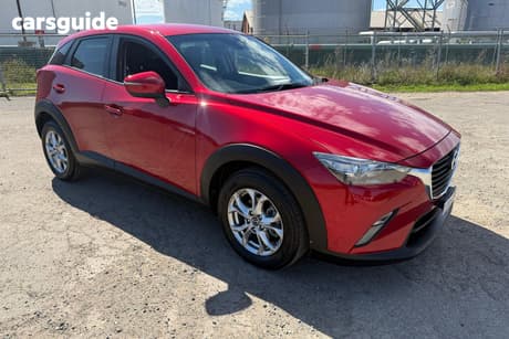 Red 2017 Mazda CX-3 Wagon Maxx (Fwd)