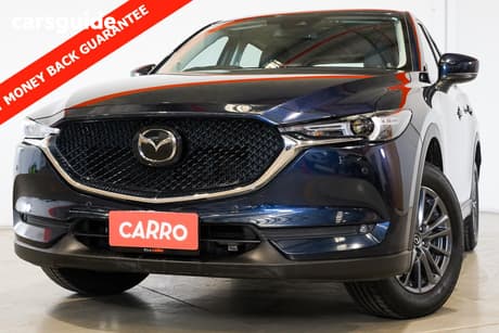 Blue 2020 Mazda CX-5 Wagon Touring (Awd)