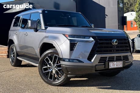 Grey 2024 Lexus Gx550 Wagon Luxury