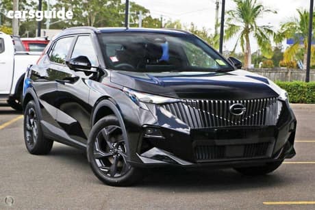 Black 2025 Gac Emzoom Wagon Gl