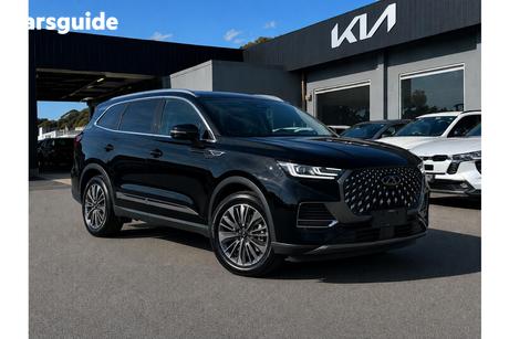 Black 2025 Chery Tiggo 8 PRO MAX Wagon Ultimate Awd