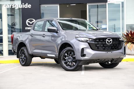 Grey 2026 Mazda BT-50 Dual Cab Pick-up Xt (4X4)