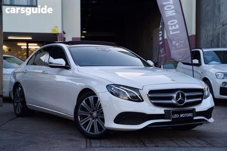 2016 Mercedes-Benz E200 Sedan