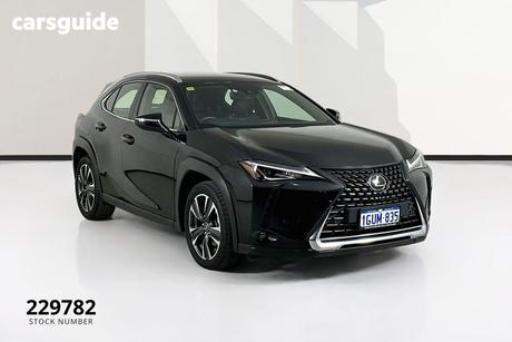 Black 2019 Lexus UX200 Wagon Luxury