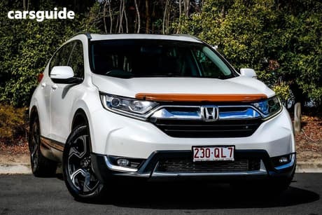 White 2018 Honda CR-V Wagon Vti-L7 (2Wd)