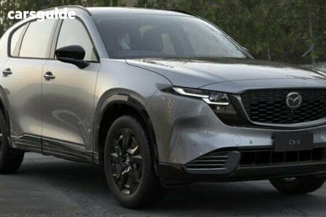 Grey 2026 Mazda CX-5 Wagon G25 Gt Sp (Awd)