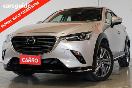 Gold 2025 Mazda CX-3 Wagon G20 Akari