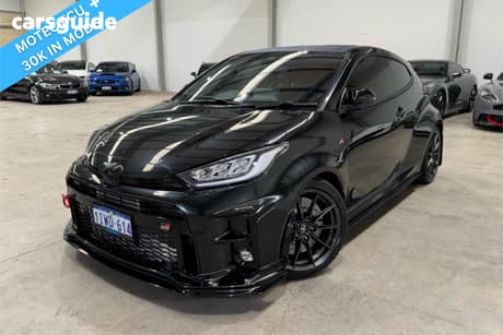 Black 2021 Toyota GR Yaris Hatchback Gr