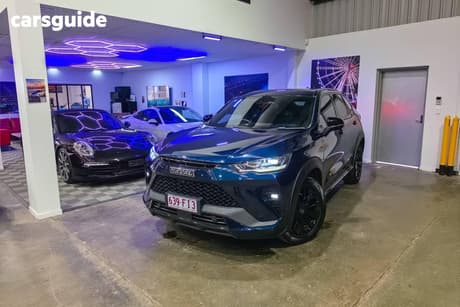 Blue 2022 GWM Haval H6GT Wagon Ultra (4Wd)