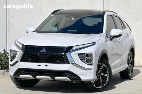 White 2024 Mitsubishi Eclipse Cross Wagon Exceed Phev (Awd)