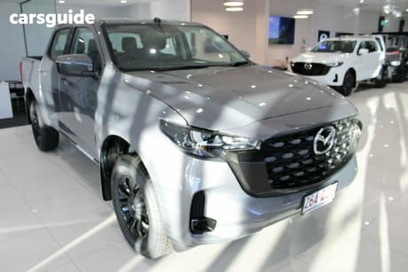 Grey 2026 Mazda BT-50 Dual Cab Pick-up Xt (4X4)