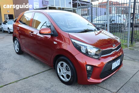 Bronze 2017 Kia Picanto Hatchback Si