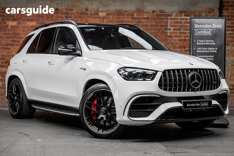 White 2023 Mercedes-Benz GLE63 Wagon S 4Matic+ (Hybrid)