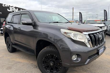 Grey 2016 Toyota Landcruiser Wagon Gxl (4X4)