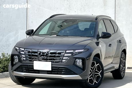 Grey 2023 Hyundai Tucson Wagon Elite N Line (Awd)