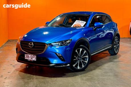 Blue 2019 Mazda CX-3 Wagon S Touring (Fwd)