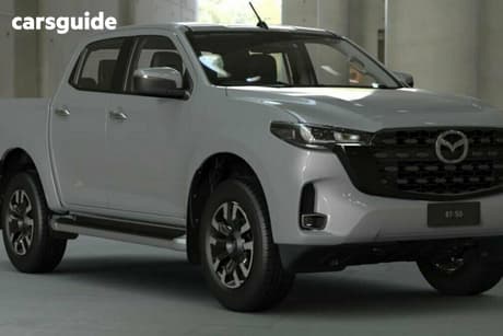 Grey 2026 Mazda BT-50 Dual Cab Pick-up Xtr (4X4)