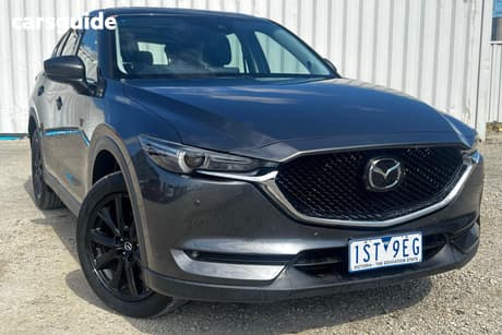 Grey 2019 Mazda CX-5 Wagon Gt (4X4)