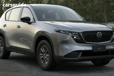 Grey 2026 Mazda CX-5 Wagon G25 Pure (Awd)