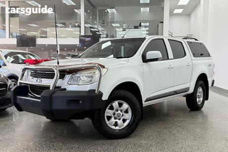 White 2016 Holden Colorado Crew Cab Pickup Ls-X (4X4)