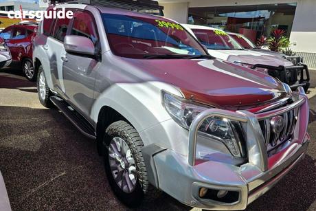 Silver 2016 Toyota Landcruiser Prado Wagon Kakadu (4X4)