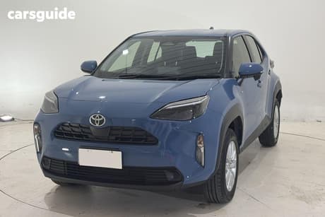 Blue 2024 Toyota Yaris Cross Wagon Gx Hybrid
