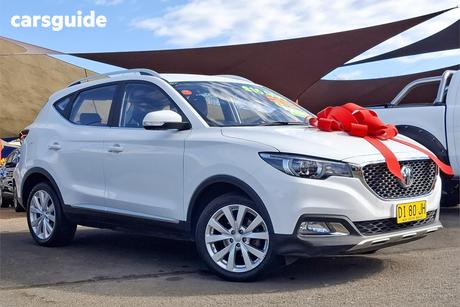 White 2024 MG ZS Wagon Excite