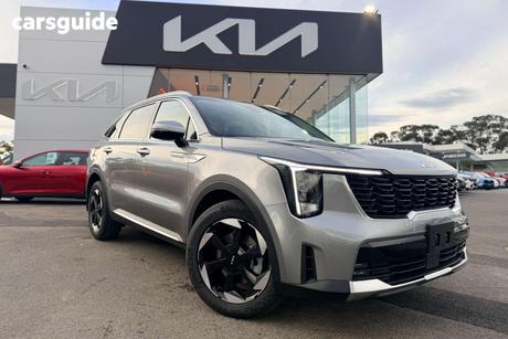 Grey 2026 Kia Sorento Wagon Gt-Line