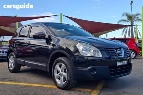 Black 2009 Nissan Dualis Wagon St (4X2)