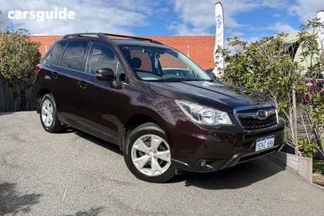 Red 2013 Subaru Forester Wagon 2.5I-L