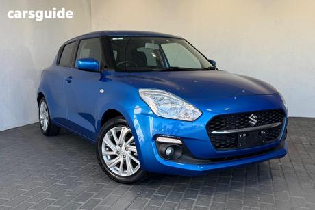 Blue 2023 Suzuki Swift Hatchback Gl Navi